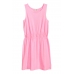 Платье H&M 134 140см, розовый (29134)