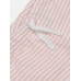 Шорти H&M 80см, біло персиковий смужка (51136)