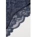Трусики H&M XL, темно синий (62060)