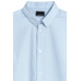 Рубашка H&M S, голубой (40122)