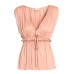 Блуза H&M 34, персиковый (40101)