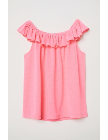 Блуза H&M 146 152см, розовый (22988)