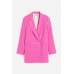 Жакет H&M M, розовый (70523)