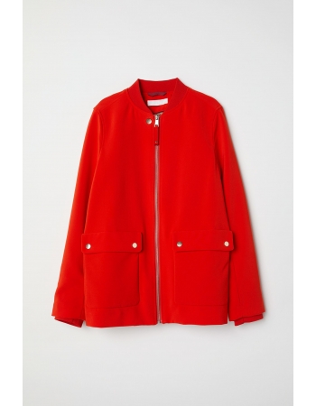 Куртка H&M 36, красный (63980)