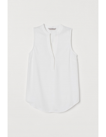 Блуза H&M 42, белый (48487)