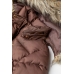 Куртка H&M 116см, коричневий (54535)