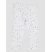 Капрі H&M 110см, білий горох (42887)