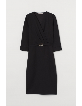 Платье H&M XS, черный (54760)