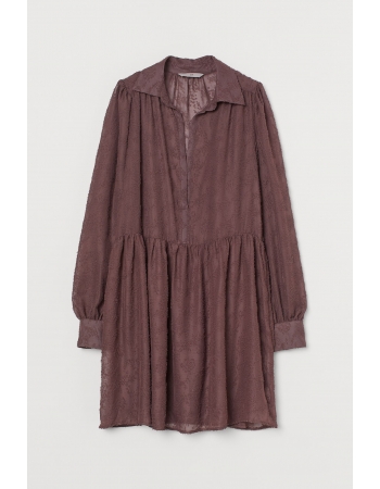 Платье H&M 46, темно фиолетовый (54766)