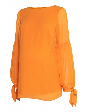 Блуза для беременных H&M S, оранжевый (39237)