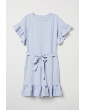 Платье H&M 36, голубой (39241)