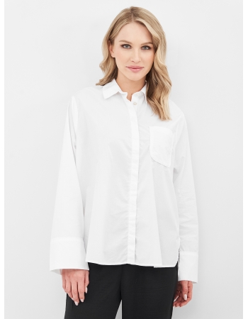 Рубашка для сна H&M S, белый (52895)