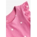 Платье H&M 98 104см, розовый горох (71272)