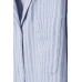 Рубашка для сна H&M M, голубой полоска (40118)
