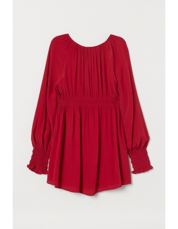 Блуза для беременных H&M XL, красный (53690)
