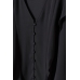 Блуза H&M 36, чорний (61822)