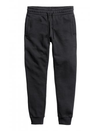 Спортивные брюки H&M S, черный (39440)
