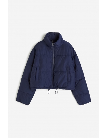 Куртка H&M L, темно синий (71676)