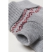 Пуловер для собак H&M 34 35см, сірий (41191)
