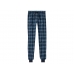 Пижама (лонгслив, брюки) Pepperts 146 152см, темно синий принт (72262)