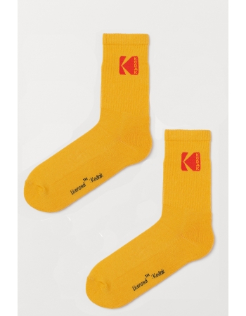Носки (2 пары) H&M 43 45, желтый (62583)
