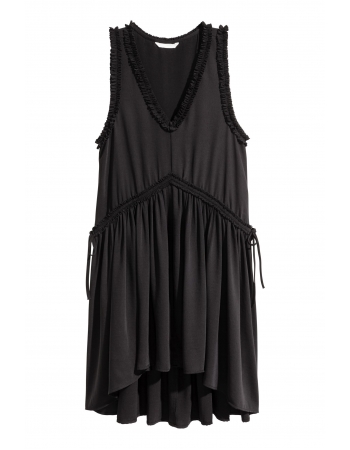 Платье H&M 44, черный (63797)