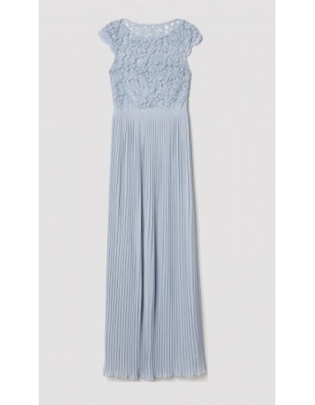 Платье H&M 52, голубой (63810)