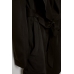 Пальто H&M 38, чорний (44968)