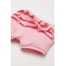 Комплект (боді, шорти) H&M 56см, білий, рожевий (23848)