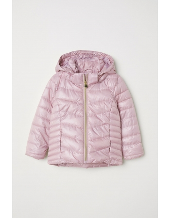 Куртка H&M 134см, светло розовый (45882)