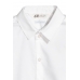 Рубашка H&M 128см, белый (23246)