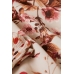 Блуза H&M 40, світло бежевий квіти (53366)