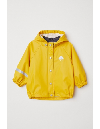 Куртка H&M 80см, жовтий (25640)