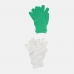 Перчатки (2 шт.) C&A 146 152см, серый, зеленый (62362)