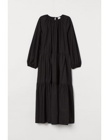 Платье H&M L, черный (48210)