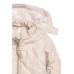 Куртка H&M 68см, молочный (18237)