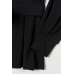 Блуза H&M S, чорний (55983)