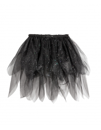 Карнавальная юбка H&M 134 140см, черный (27491)