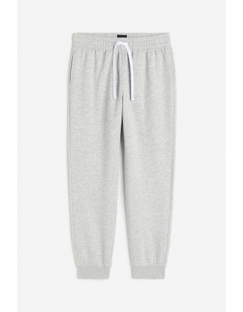 Спортивные брюки H&M 3XL, серый меланж (71306)