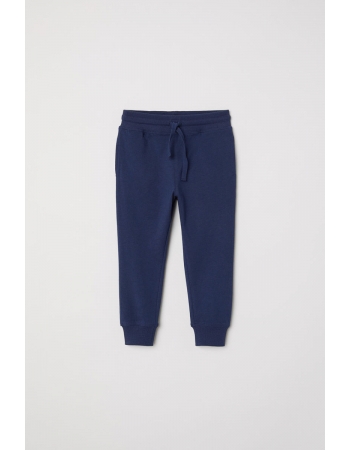 Спортивные брюки H&M 110см, темно синий (39611)