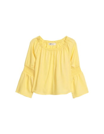 Блуза H&M 146см, желтый (19573)