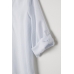 Блуза H&M 164см, біло блакитна смужка (19608)