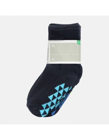 Шкарпетки (7шт) C&A 27 30, темно синій (54566)