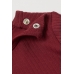 Комплект (лонгслив, брюки) H&M 62см, бордовый (53277)
