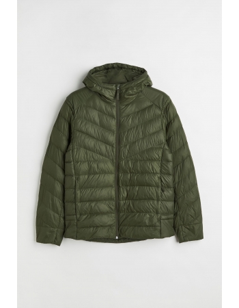 Спортивная куртка H&M M, темно зеленый (71677)