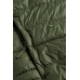 Спортивная куртка H&M M, темно зеленый (71677)