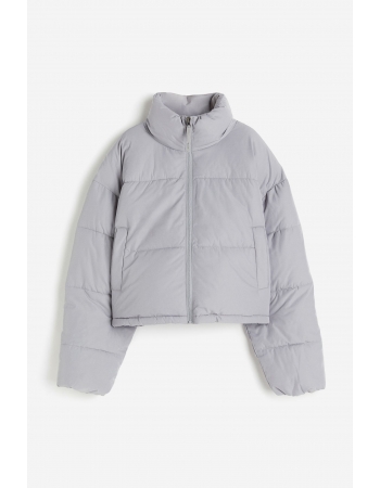 Куртка H&M M, светло серый (71681)