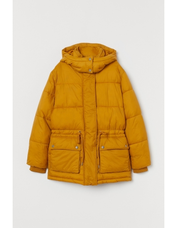 Куртка H&M L, горчичный (44161)