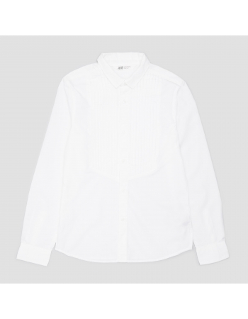 Рубашка H&M 164см, белый (62627)