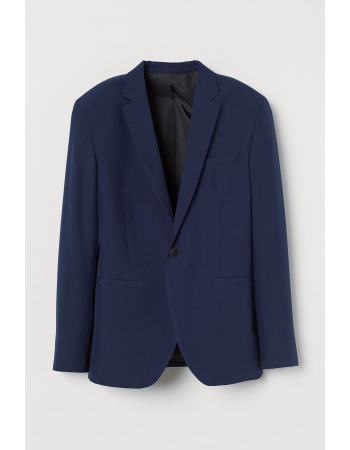 Піджак H&M 52, темно синій (59225)